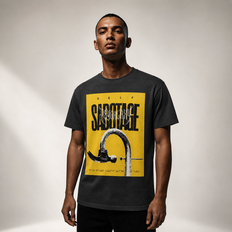 Sabotage - Regular Fit T-shirt