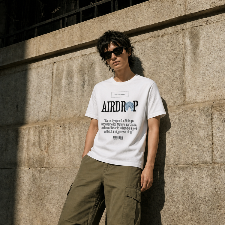 AIRDROP - Regular Fit T-shirt