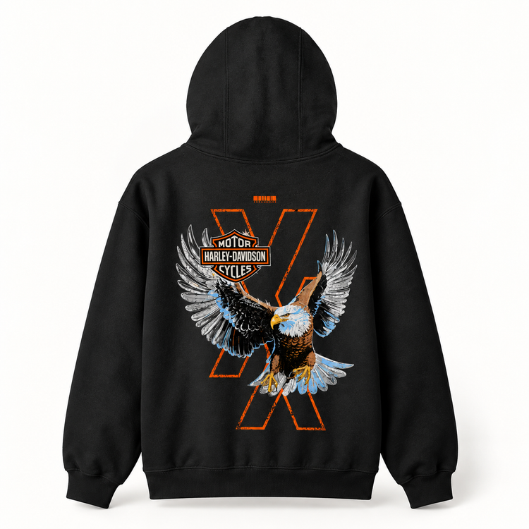 HARLEY-DAVIDSON(X) - Unisex Pullover Hoodie