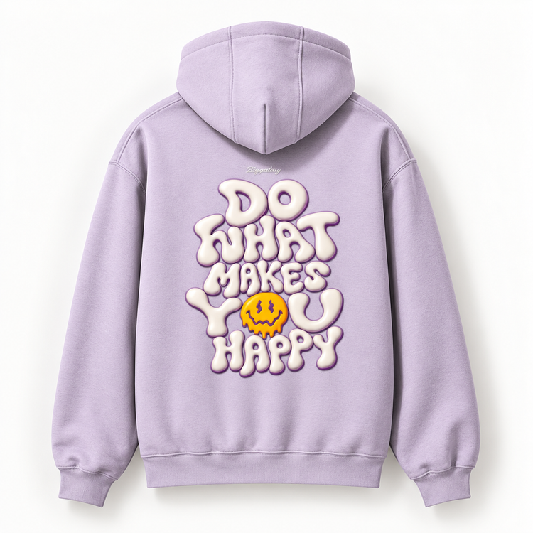 HAPPY SMILE - Unisex Hoodie