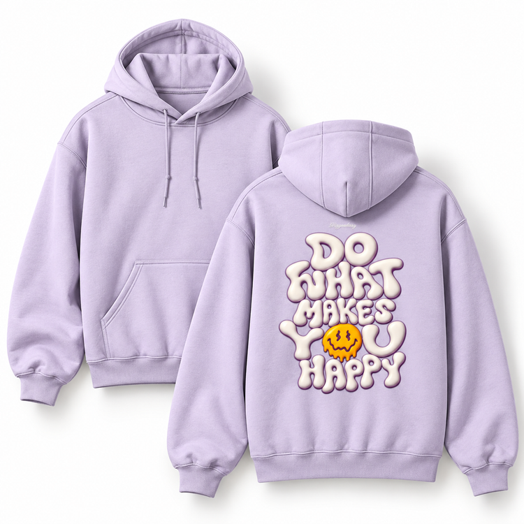 HAPPY SMILE - Unisex Hoodie