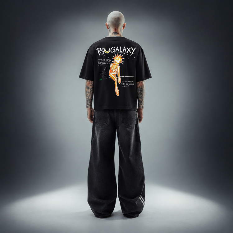 Soul in Orbit - Unisex Terry Oversized Tee