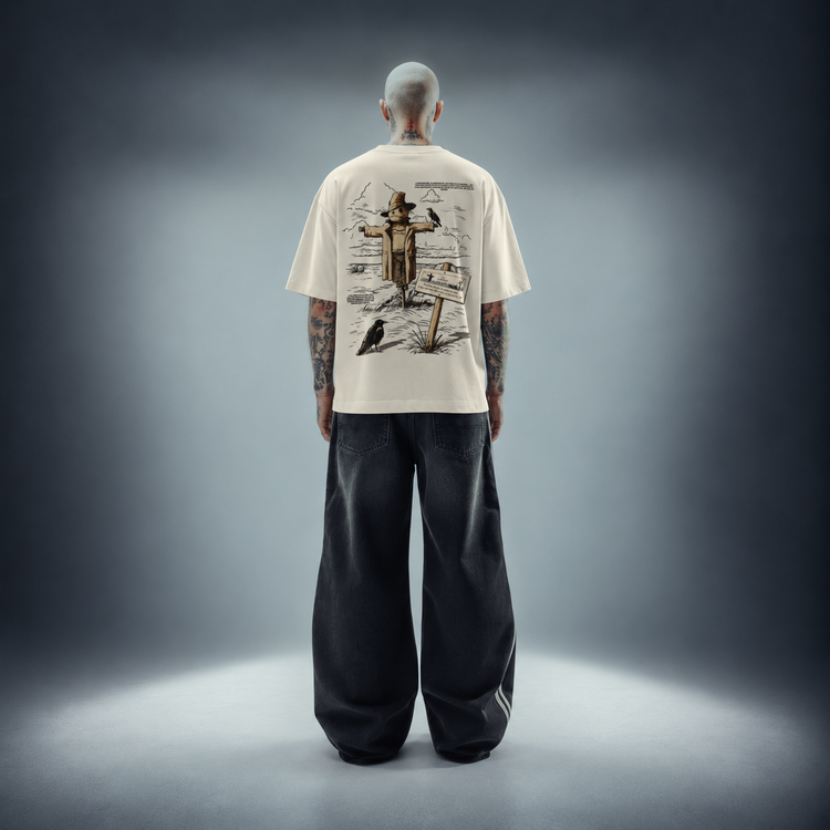 Harvest of Shadows - Unisex Terry Oversized Tee