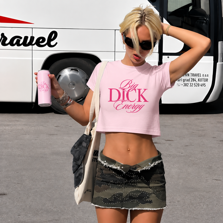 Big D!ck Energy Crop Top