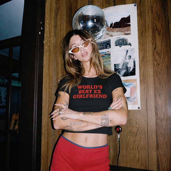 EX GIRLFRIEND Crop Top