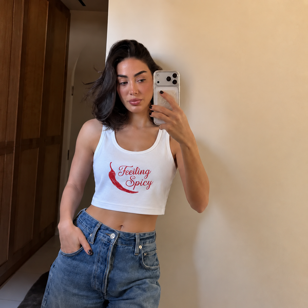FEELING SPICY - Tank Top