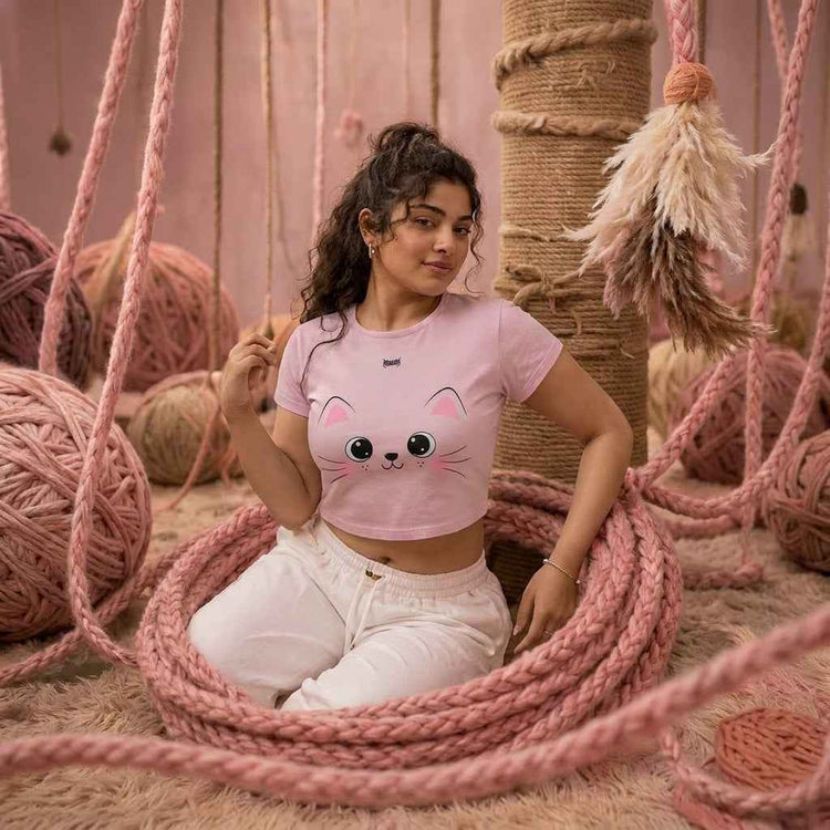 Cutie Kitty - Baby Tee