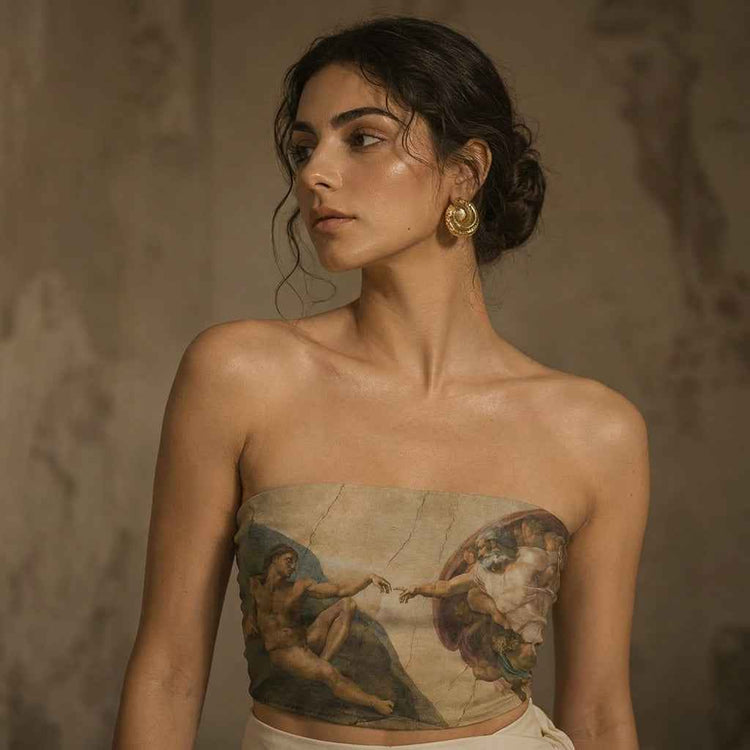 La creazione di Adamo Tube Top