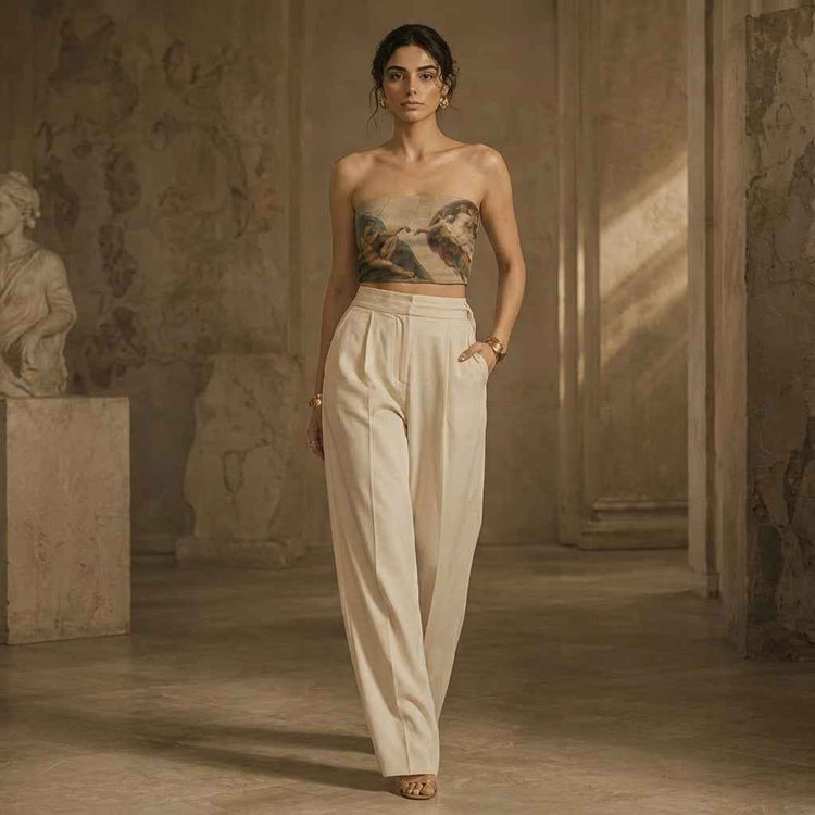 La creazione di Adamo Tube Top