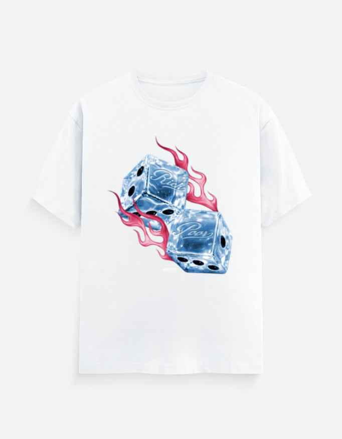 rich poor -Unisex Classic Crew T-Shirt