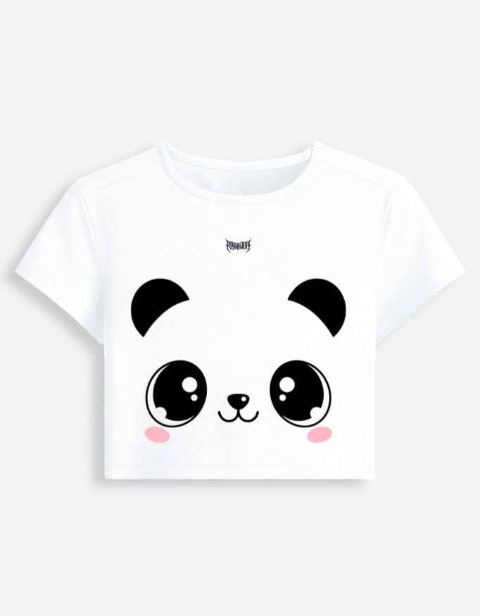 CUTIE PANDA - Baby Tee