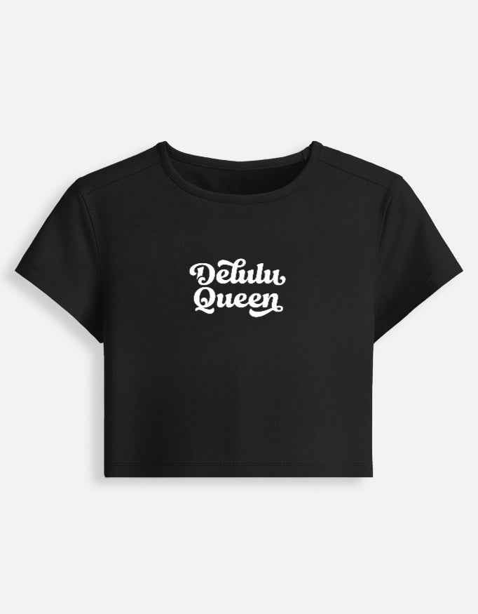 delulu queen Baby Tee