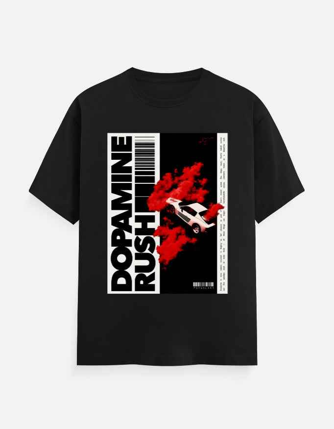 dopamine rush - Unisex Classic Crew T-Shirt