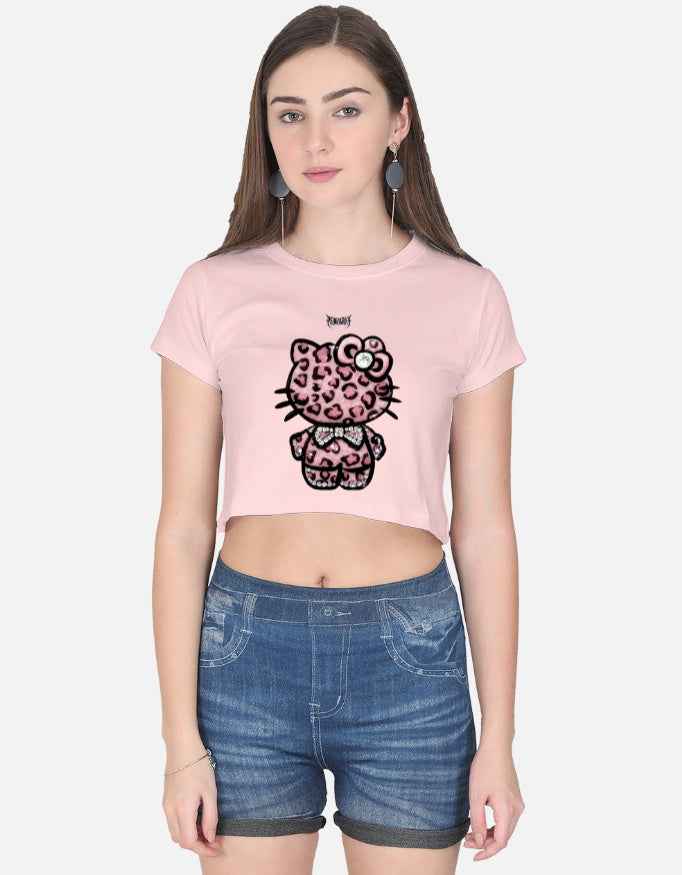 PINK LEAPORD KITTY