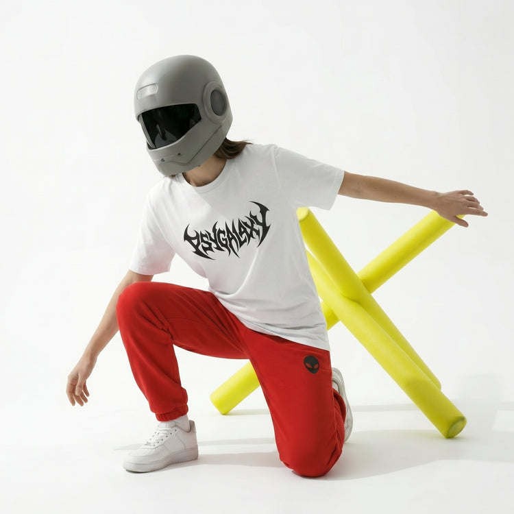 Gym wear white - Regular Fit T-shirt