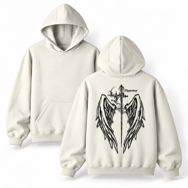 Fallen Archangel - Unisex Pullover Hoodie