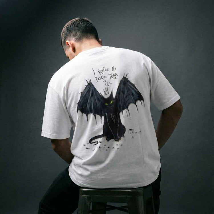 Darker Side Oversized Tee for Ultimate Comfort and Style