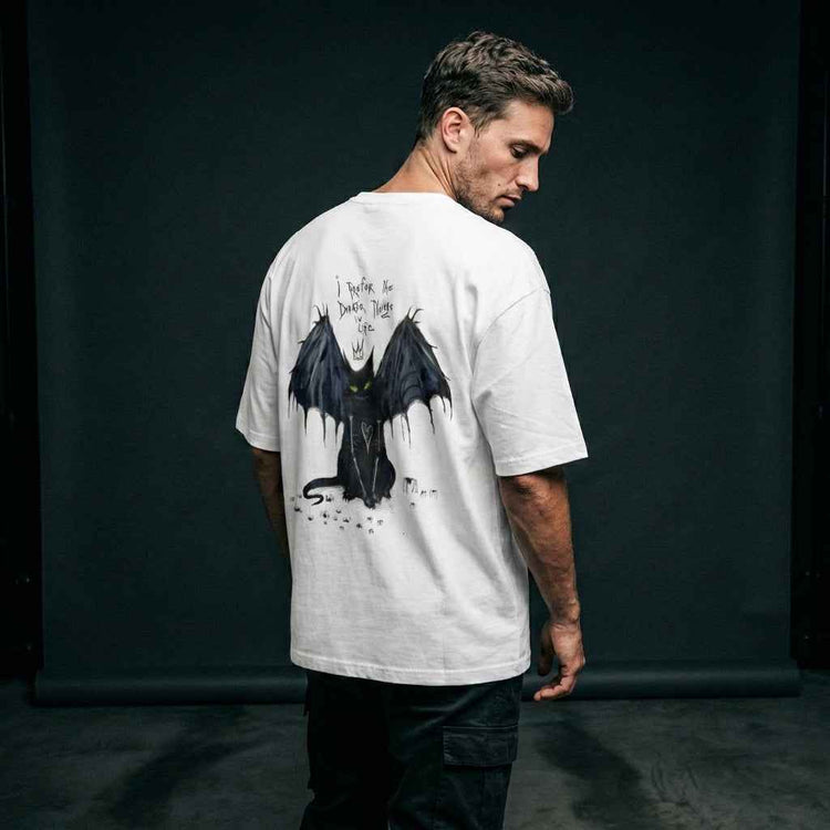 Darker Side Oversized Tee for Ultimate Comfort and Style