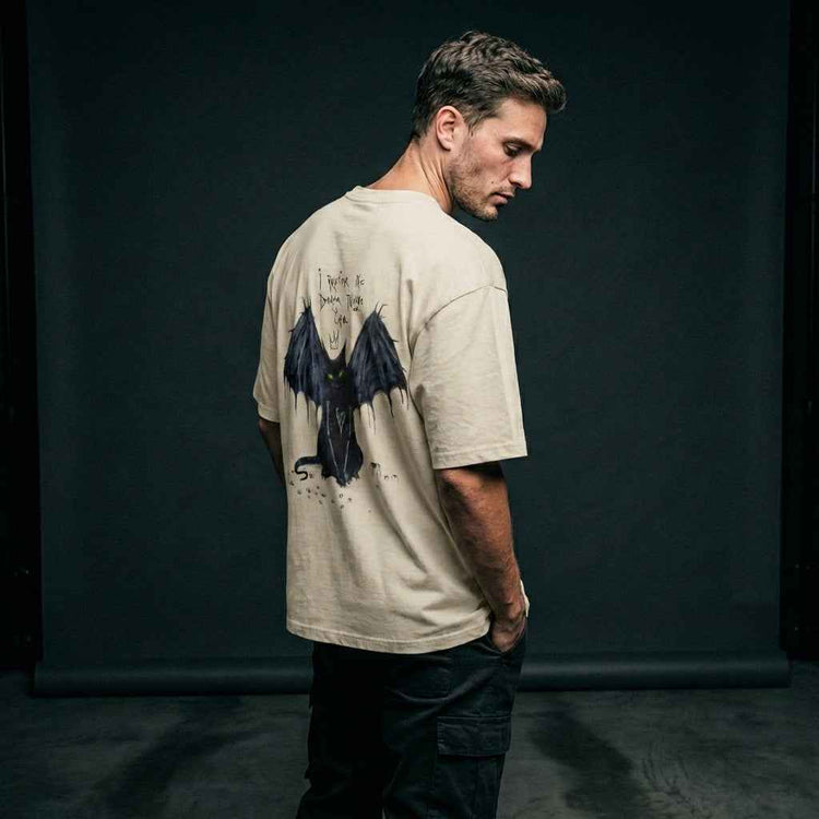 Darker Side Oversized Tee for Ultimate Comfort and Style