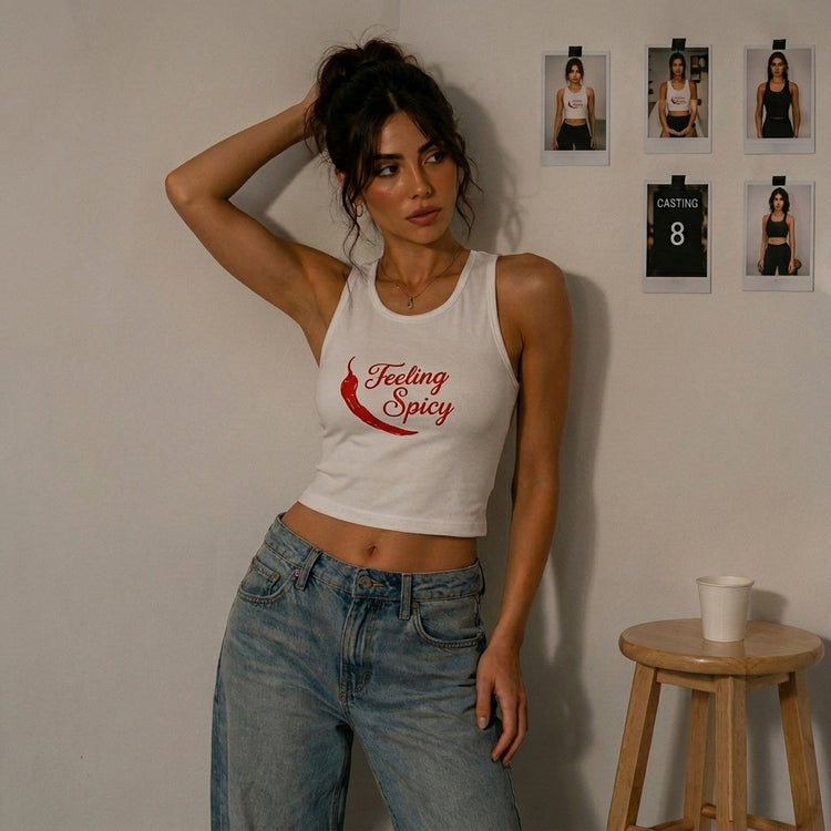 FEELING SPICY - Tank Top