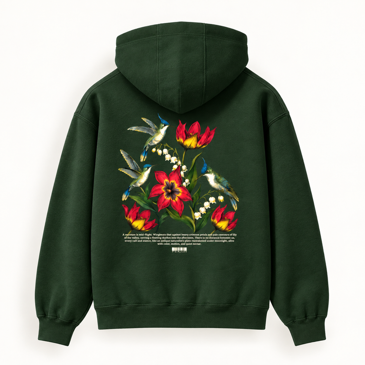 Hummingbird Garden - Unisex Hoodie