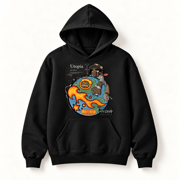 UTOPIA (TRAVIS SCOTT) - Unisex Pullover Hoodie