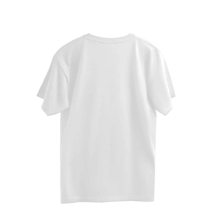 Solid White Oversized T-shirt