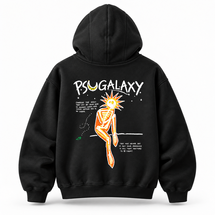 Soul in Orbit - Unisex Pullover Hoodie