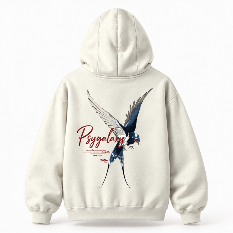 WINGS OF BIRD - Unisex Pullover Hoodie