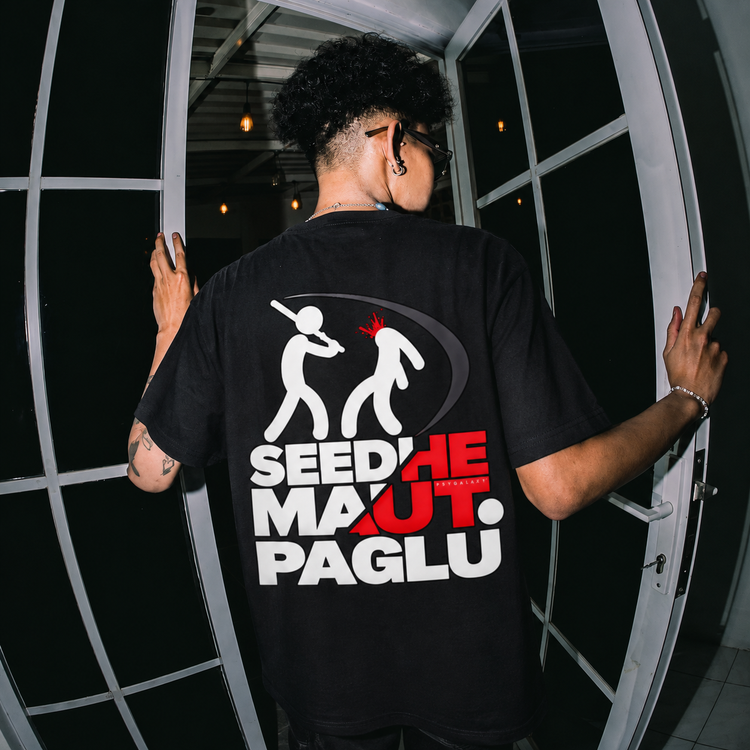 SM PAGLU - Unisex Oversized Classic T-Shirt