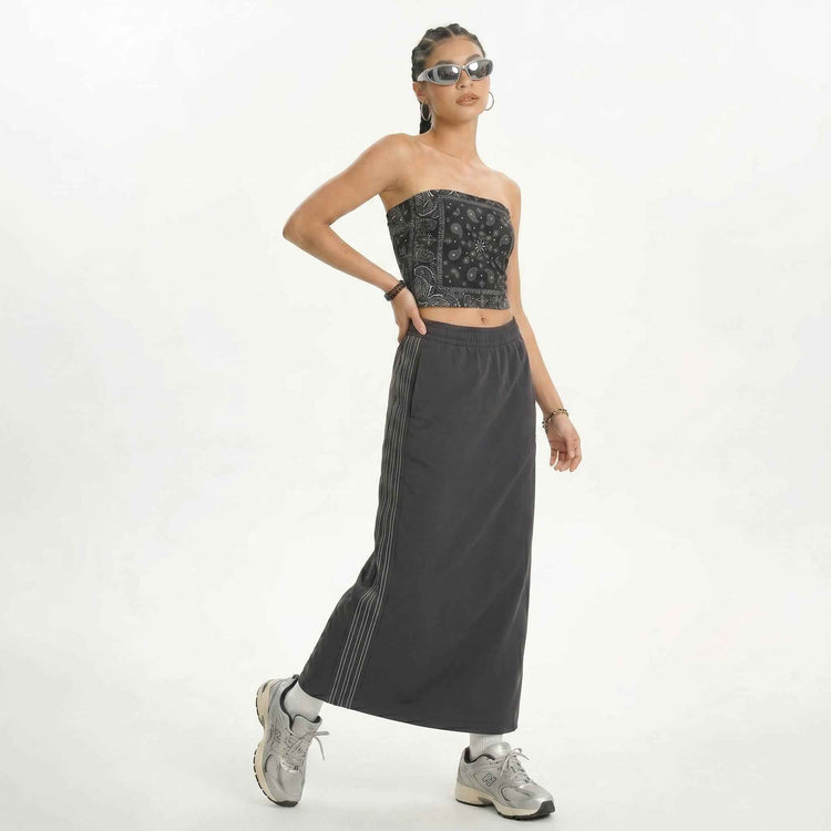 Black-Paisley - Tube Top