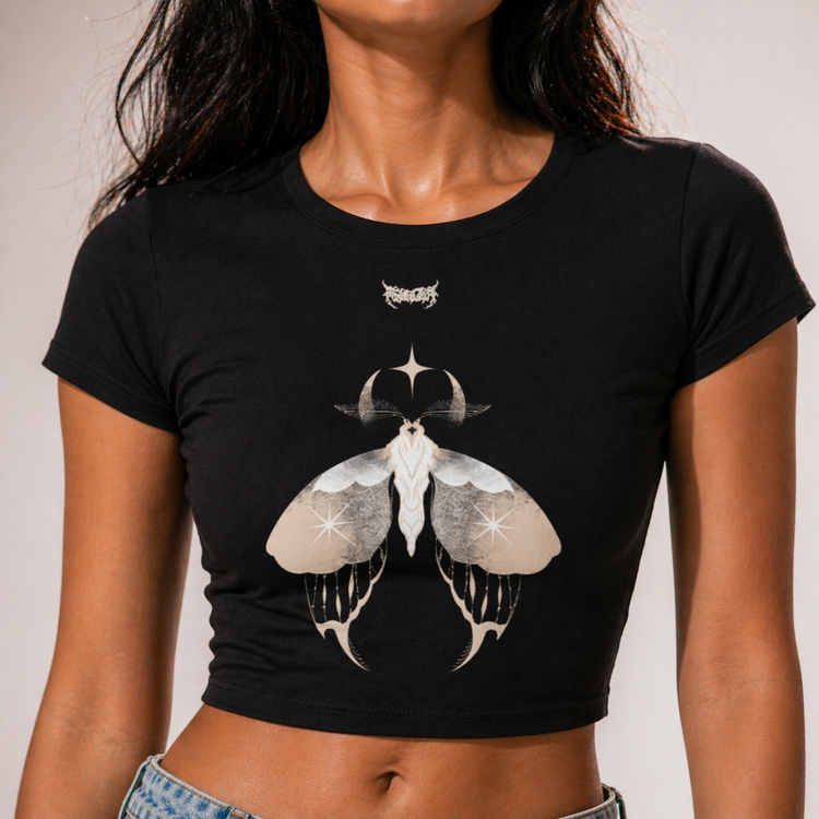 Lunar Moth - Baby Tee