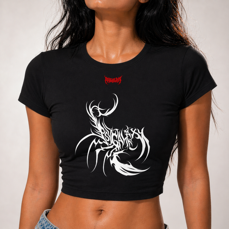 PSY-Scorpion - Baby Tee