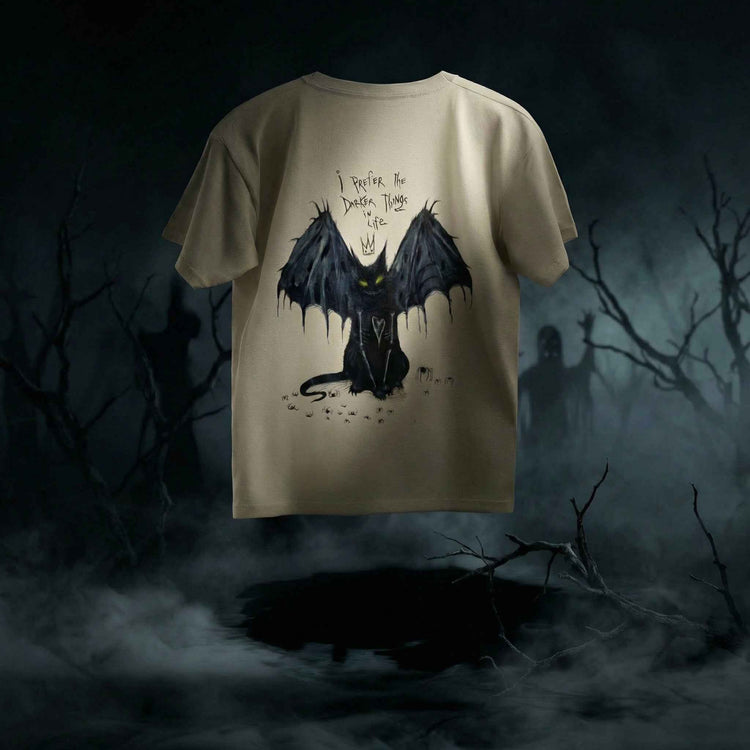 Darker Side Oversized Tee for Ultimate Comfort and Style