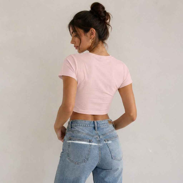 Crop Top - BABY PINK