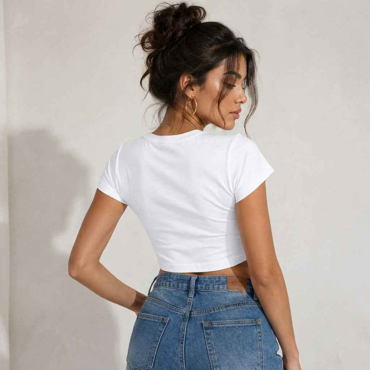 Crop Top - WHITE