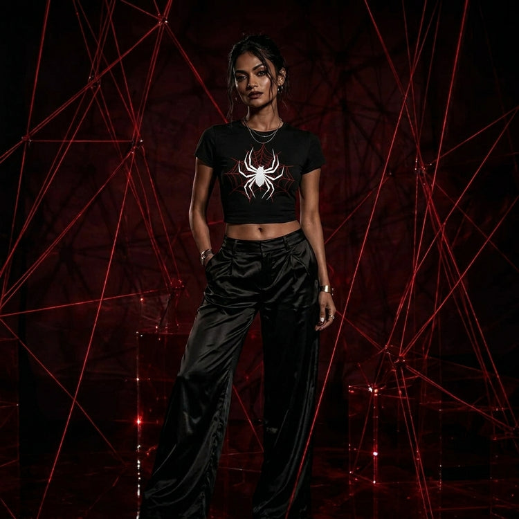 Black spider - Baby Tee