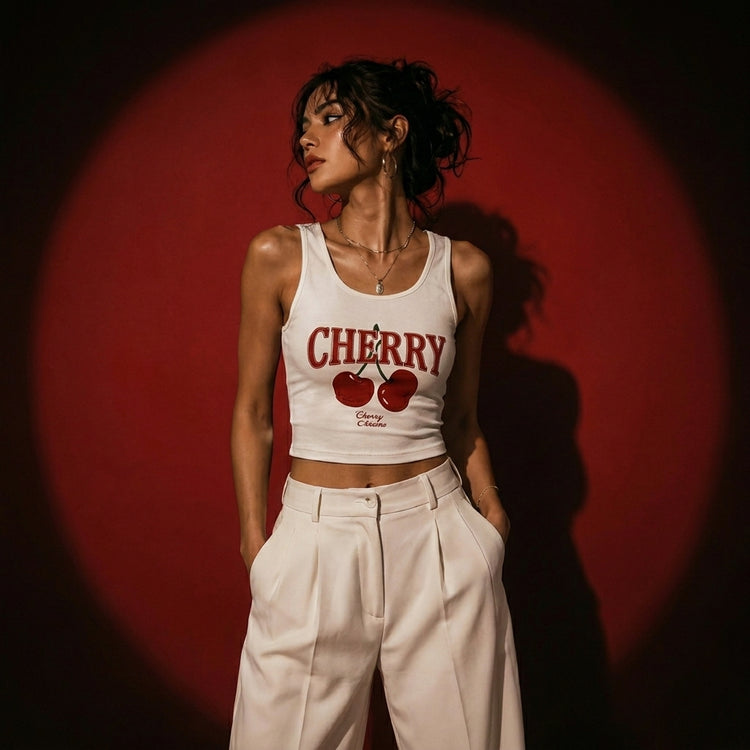 CHERRY - Tank Top