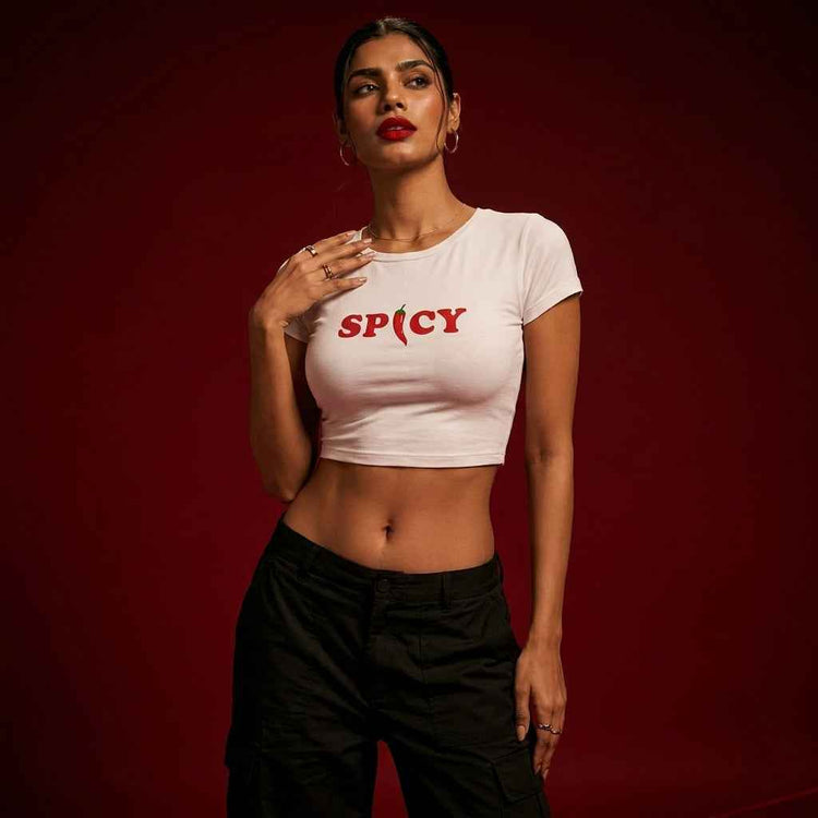 Spicy Baby Tee