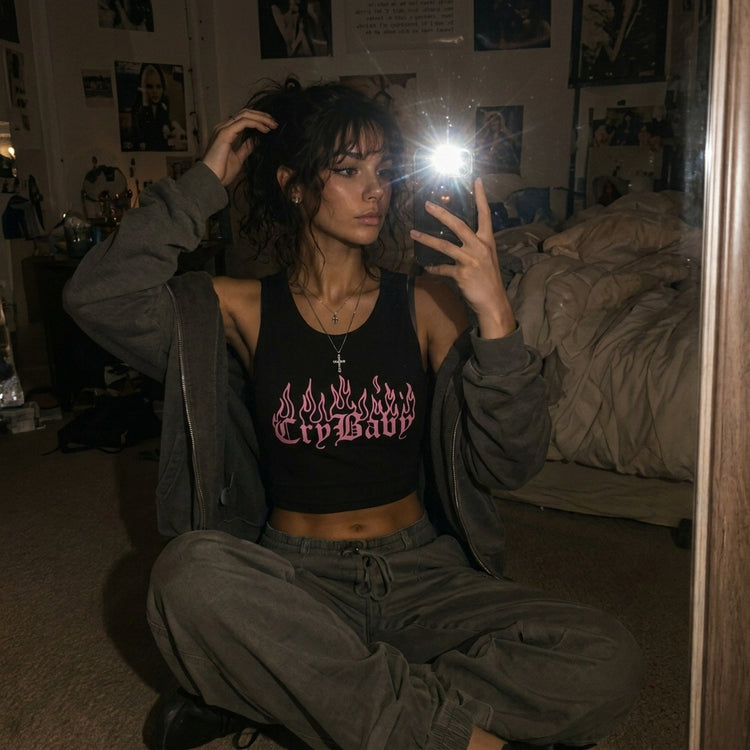 CRY BABY - Tank Top