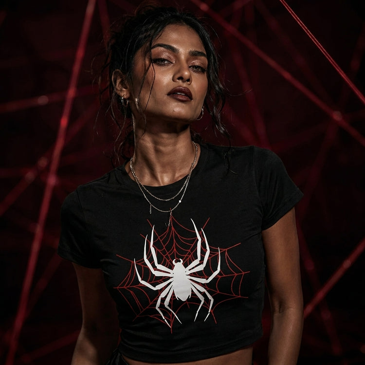 Black spider - Baby Tee