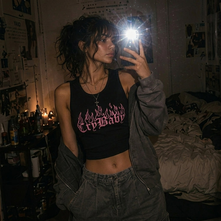 CRY BABY - Tank Top
