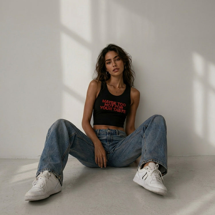 Maybee Too Hot - Tank Top