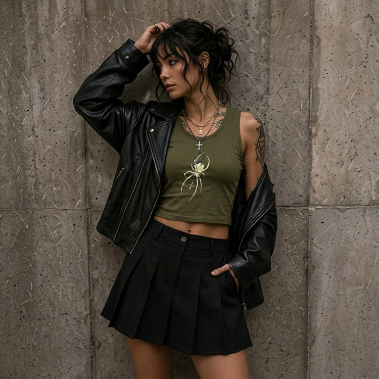 Gothic Spider - Tank Top