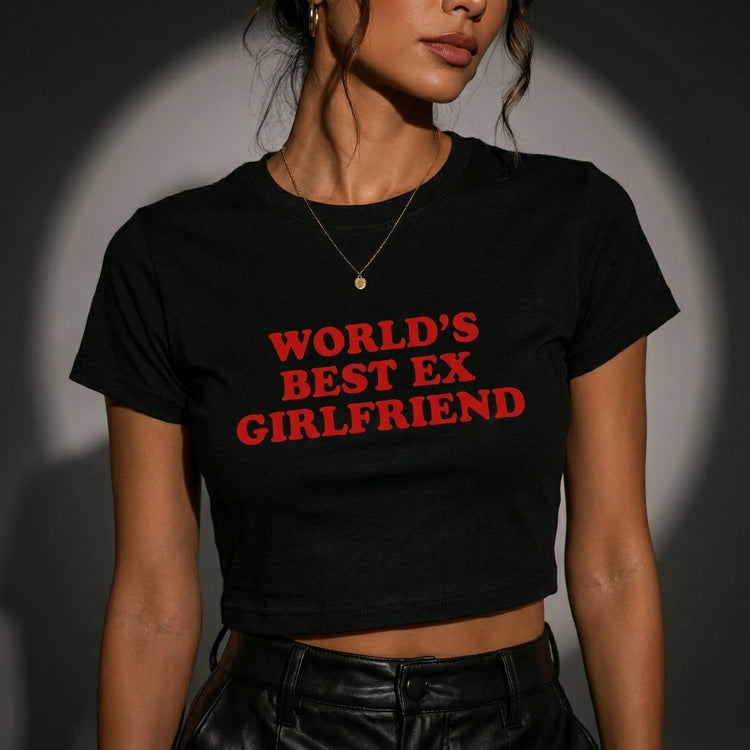 EX GIRLFRIEND Crop Top