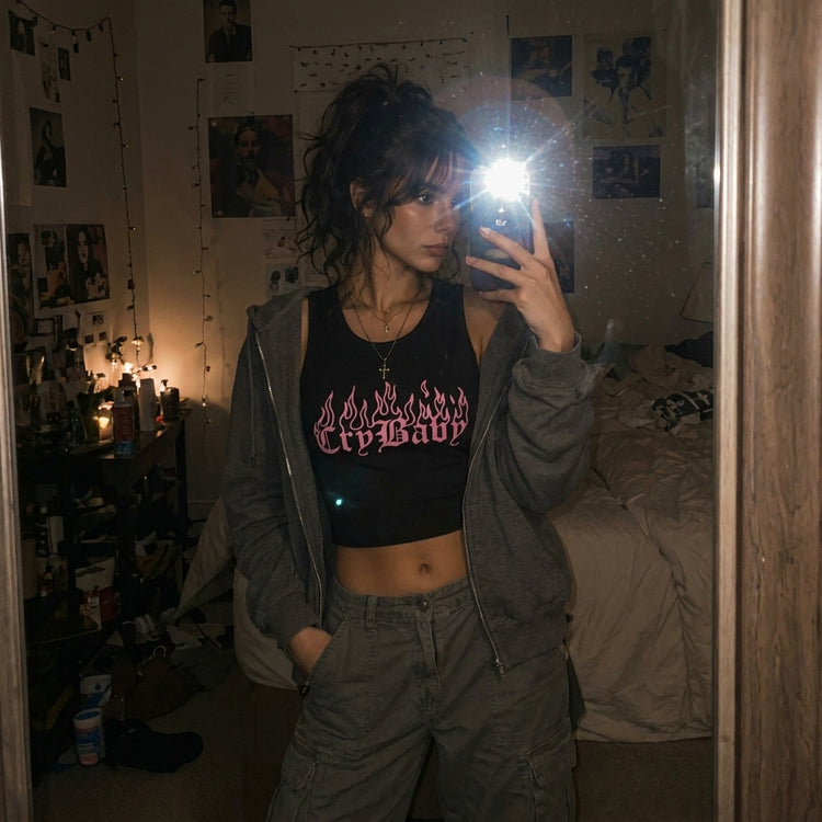 CRY BABY - Tank Top