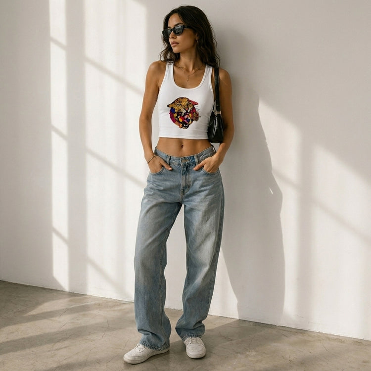 Panthera pardus - Tank Top
