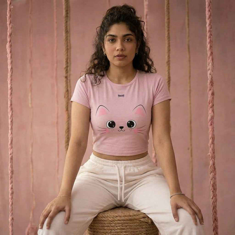 Cutie Kitty - Baby Tee