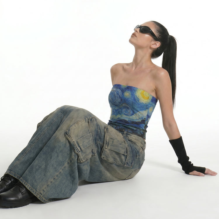 Vincent Van Gogh Tube Top