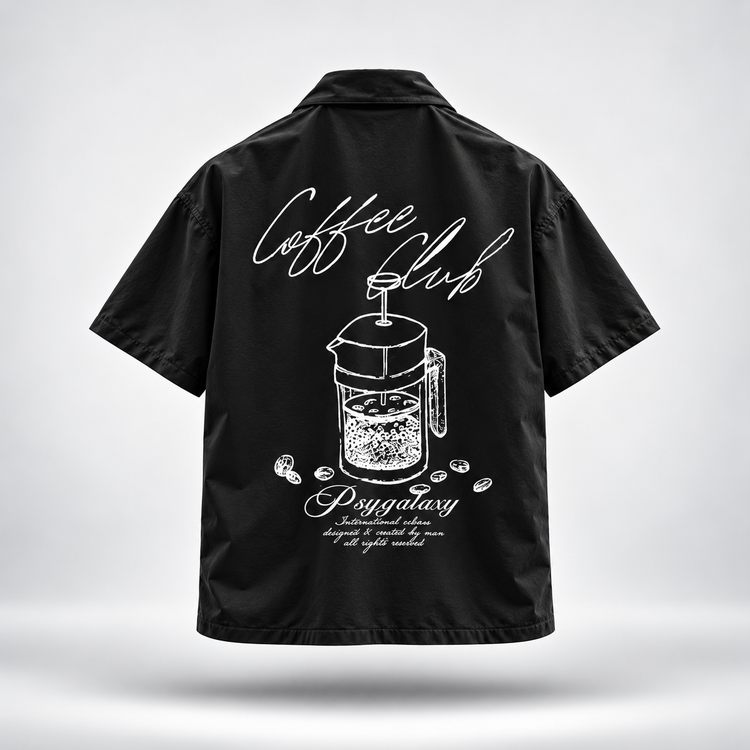 Coffee Club - Unisex Oversized Shirt